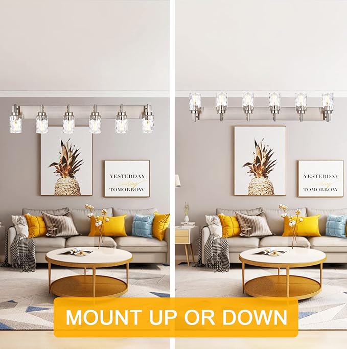BONLICHT Mid-Century Bathroom Vanity Wall Light - Image 5
