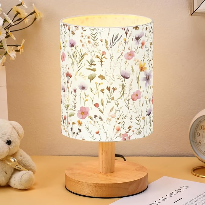 VIHOSE Wildflower Kids Table Lamp by VIHOSE