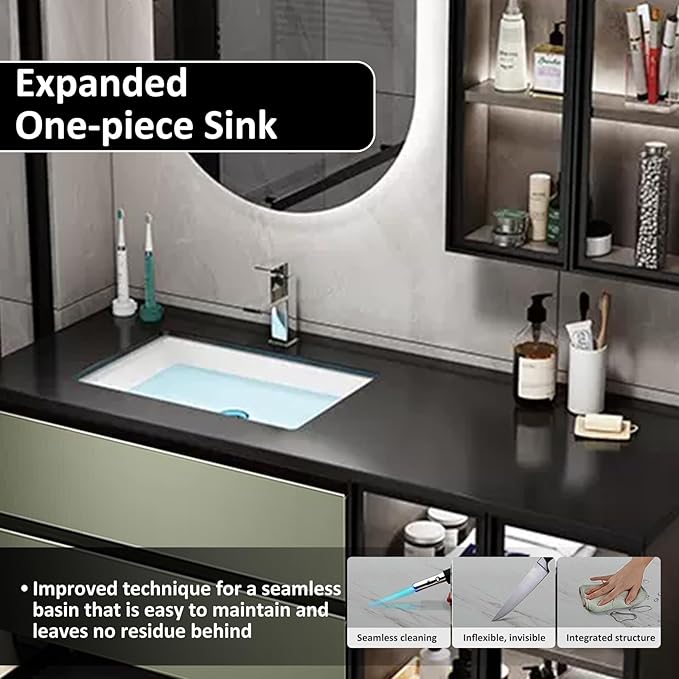 Bathroom Vanity with Sink - Image 4