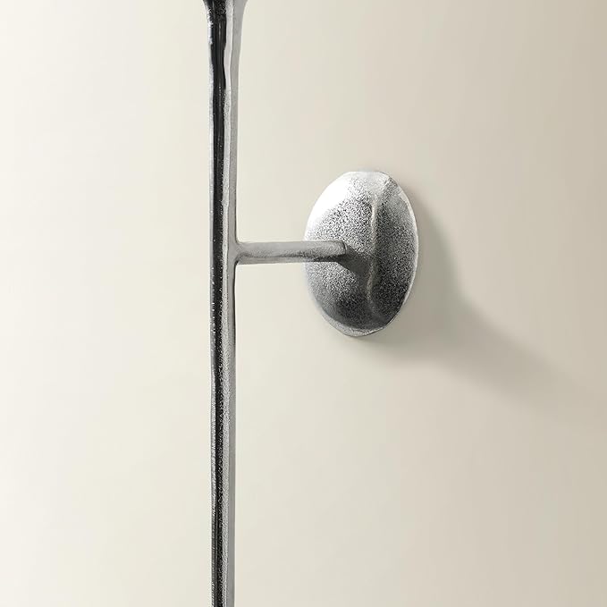 Z Gallerie One Piece Aspar Wall Sconce, Modern Candle Holder - Image 3