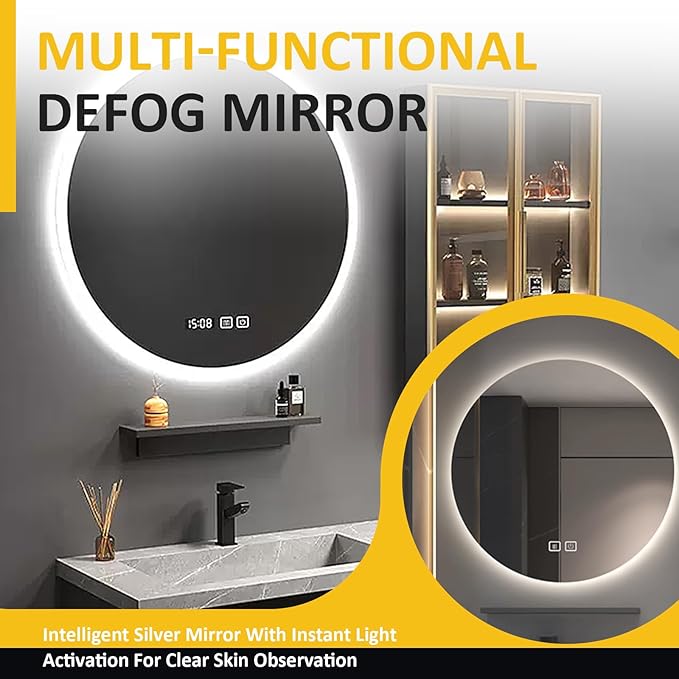 Modern Wood Bathroom Vanity - Image 3