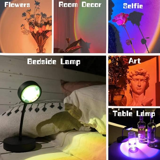 Sunset Lamp Projector Led Lights - Image 2