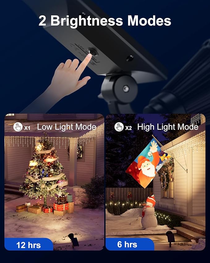 Solar Power Spot Lights Outdoor Waterproof - Image 3