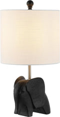 JONATHAN Y JYL1143A 17.5" Bohemian Elephant Table Lamp by JONATHANY