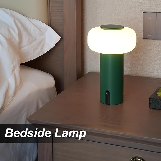 Shower Lamp Waterproof, Outdoor Cordless Table Lamp Rechargeable, Portable - Image 4