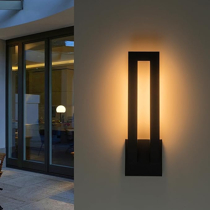 Large Outdoor Wall Sconce, 22.5 inch Modern LED Wall Lights Fixture, Waterproof - Image 6