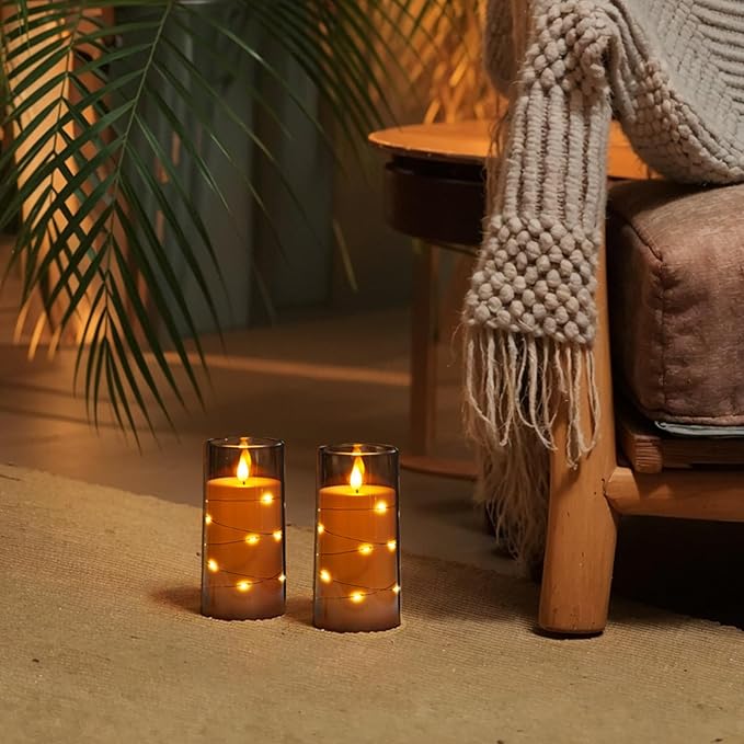 Homemory Flameless Candles - Image 4