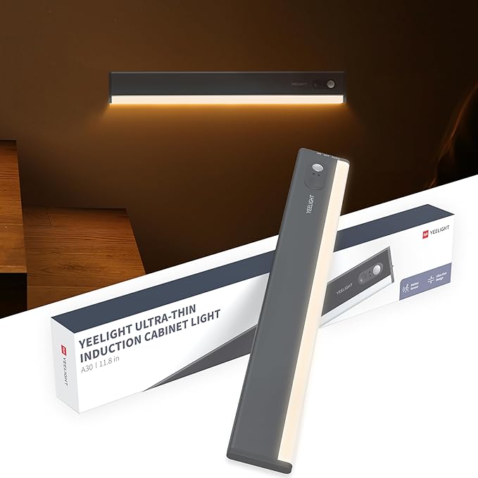 Under Cabinet Lighting, Motion Sensor Under Counter Lights by YEELIGHT