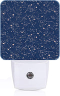Star Map Night Light, Plug Into Wall by Unknown