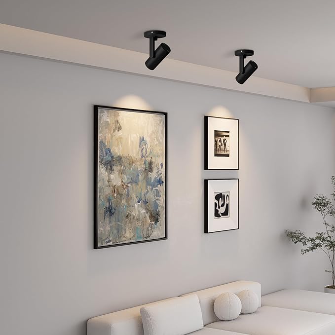 Aisilan Adjustable Dimmable Beam Angle 10-55° Zoomable Spotlight Indoor - Image 3