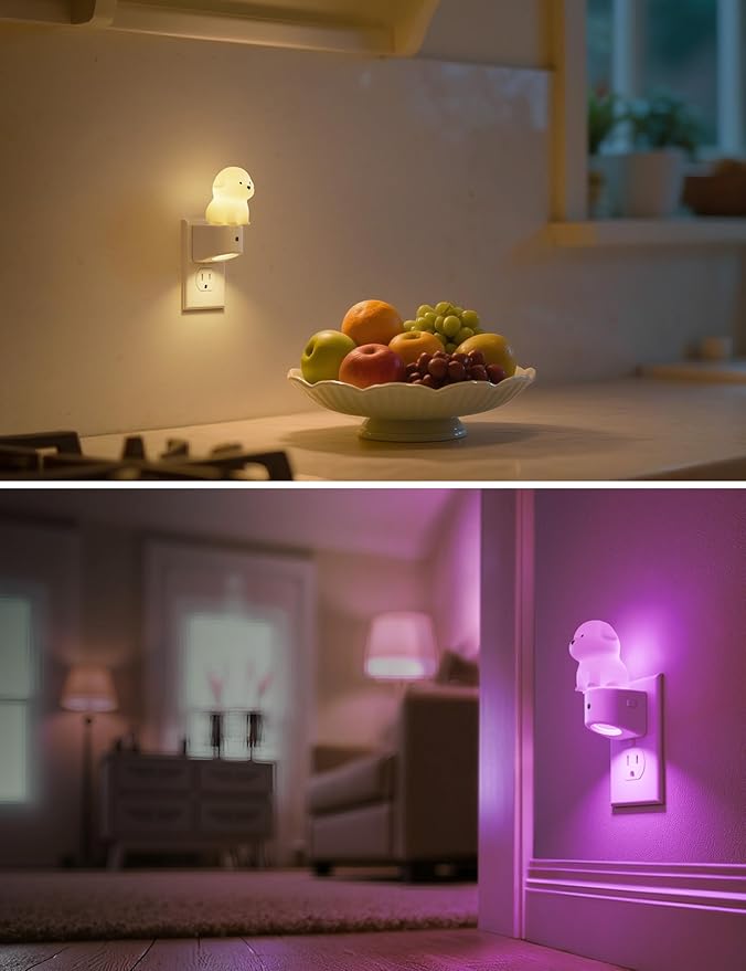 L LOHAS LED Plug in Night Light - Image 5