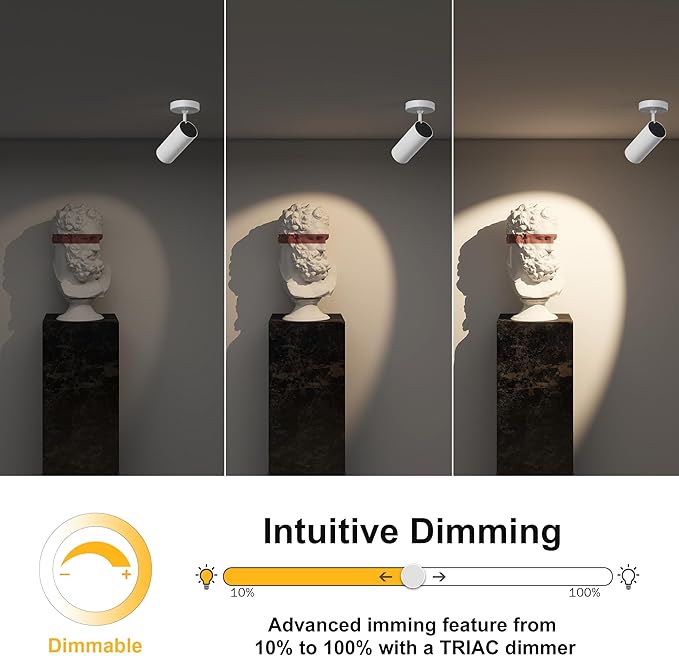12W LED Dimmable Ceiling Spotlight Indoor - Image 4