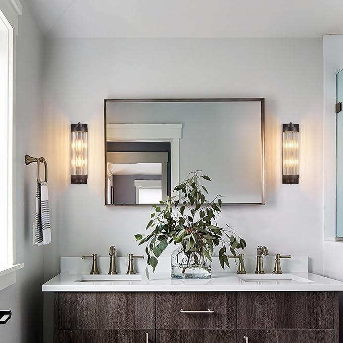 Black Wall Sconces Set of Two - Image 3