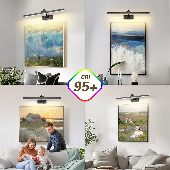 Wireless Picture Lights for Wall Battery Operated - Image 3