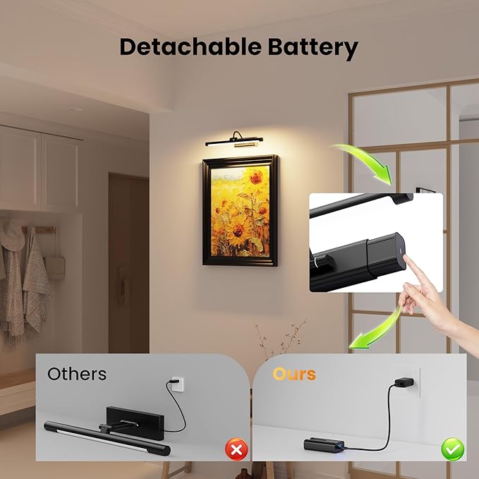 16" Picture Light with 6000mAh Battery - Image 3