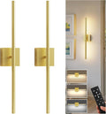 L LOHAS LED Battery Operated Wall Sconces Set of 2, Battery Wall Sconce 10000mAh by LLOHASLED