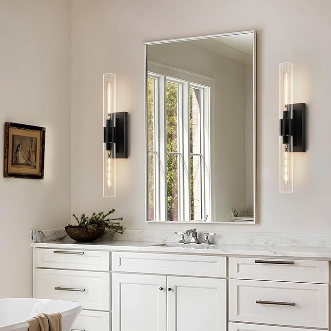 24.8" L Wall Sconces Set of 2 - Image 2
