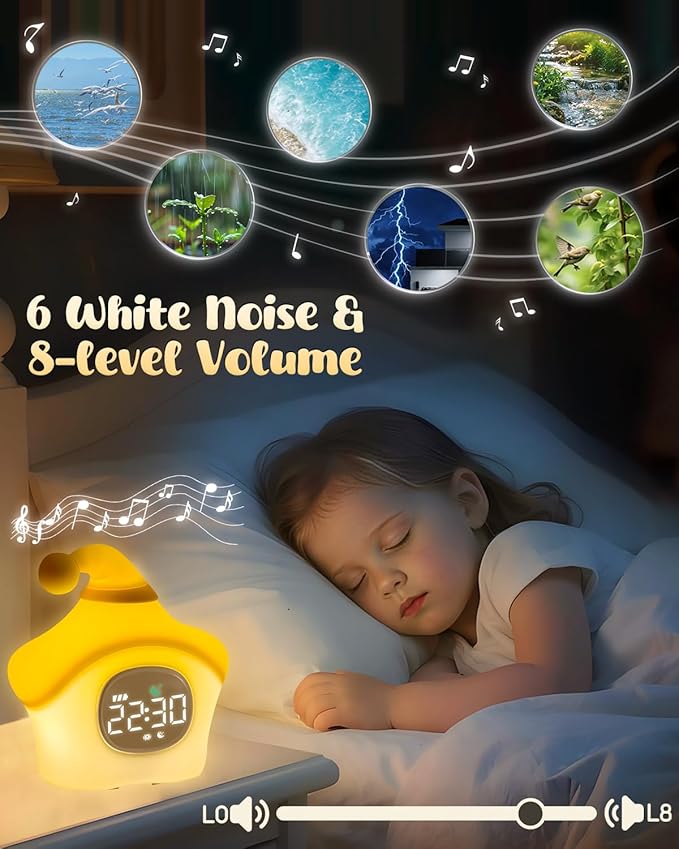 Star Alarm Clock with Night Light - Image 4