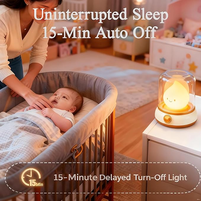 Cute Kids Night Light for Nursery - Image 5