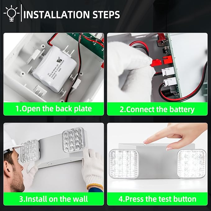 Emergency Light, LED Emergency Lighting - Image 6