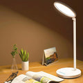 LED Desk Lamp With Swing Arm and Flexible Neck by DsyanHOME