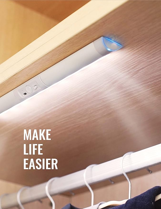 Joyzy 2 Pack Motion Sensor Closet Lighting - Image 7