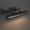 Picture Light for Wall 18" Black Picture Lights Hardwired 3-Light Bronze by Joyunleo