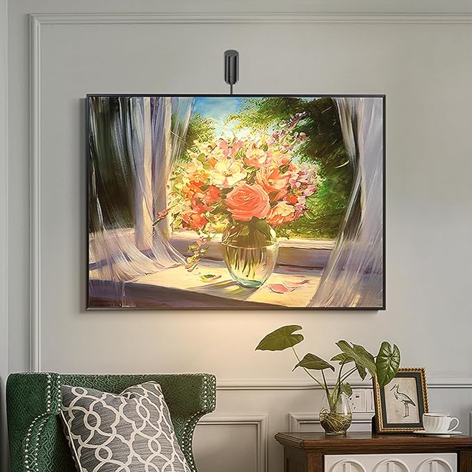 Zoomable Picture Light Spotlight, Plug in LED Picture Lights - Image 9