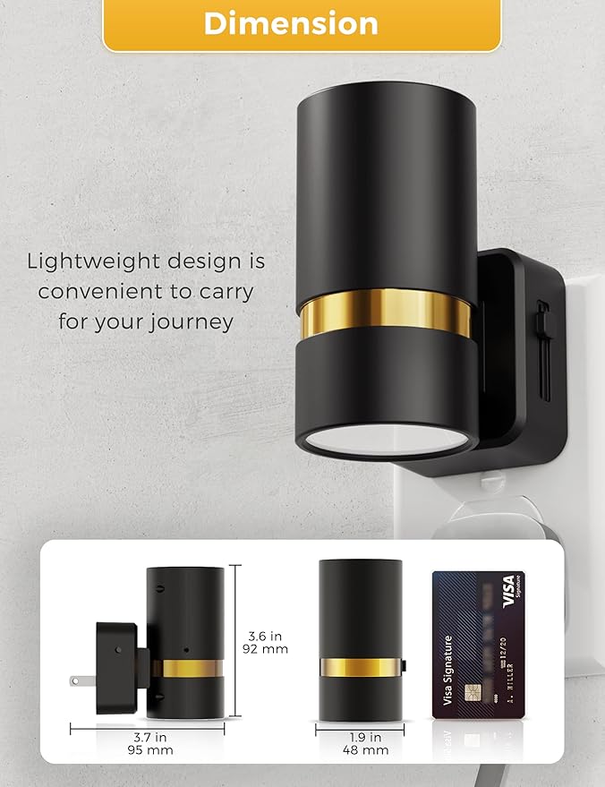 L LOHAS LED Night Lights Plug into Wall, Dusk to Dawn, Daylight White 5000K - Image 7