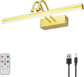 Picture Light, Picture Lights for Wall Cordless, Battery Wall Lights for by RAIFOOLLY