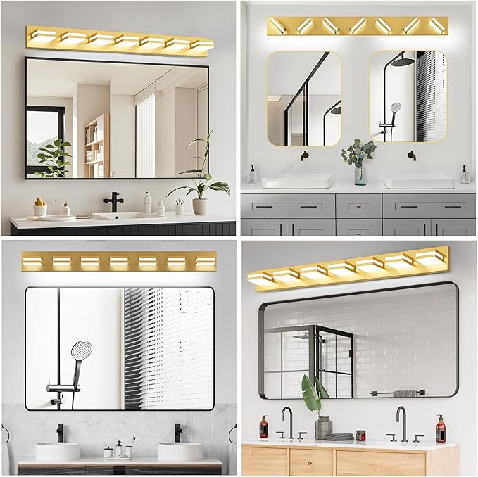 IZORRO LED Modern Bathroom Lights Fixtures, Vanity Lights - Image 8