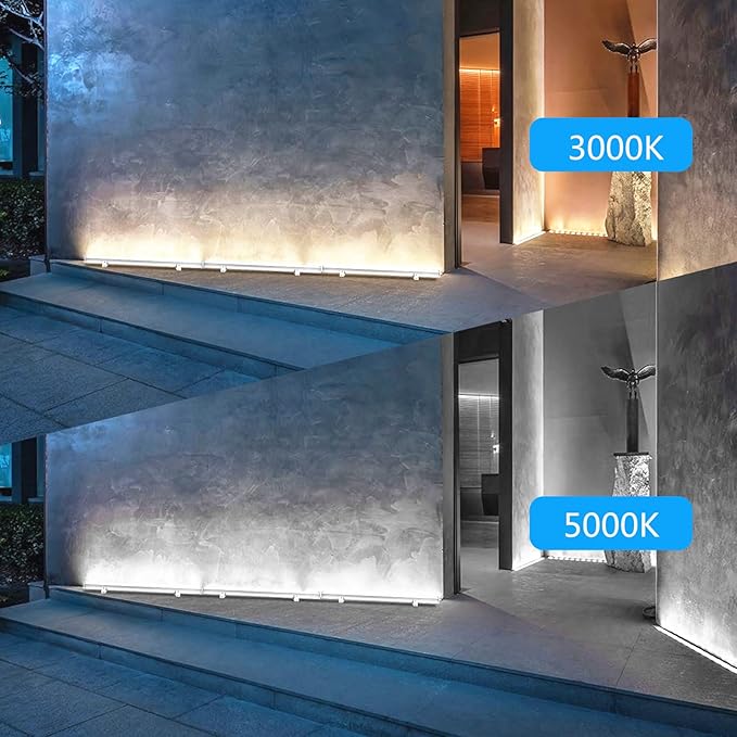 Wrasse Wall Washer Lights 36W Outdoor Sign Lighting Waterproof 5000K Plug in - Image 5