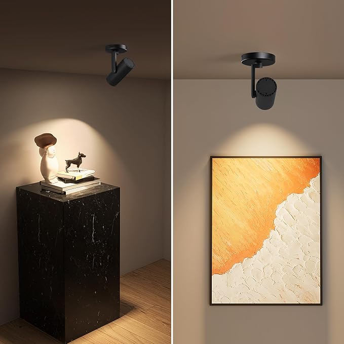 12W LED Dimmable Zoomable Ceiling Spotlight Indoor – Adjustable Surface Mount - Image 8