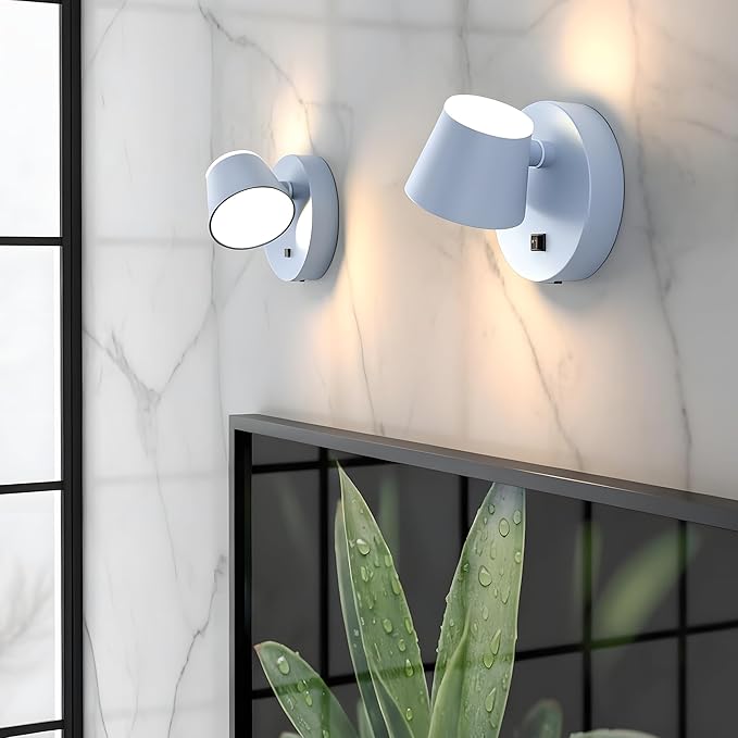 URSOLA Battery Operated Wall Sconce - Image 7