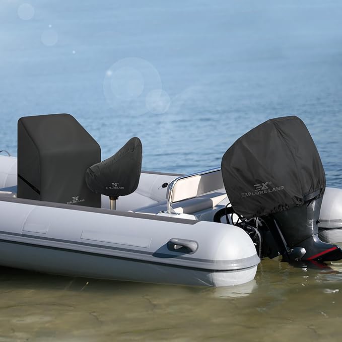 Explore Land Outboard Motor Cover - Image 7
