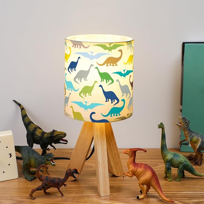 VIHOSE Dinosaur Kids Table Lamp - Image 3