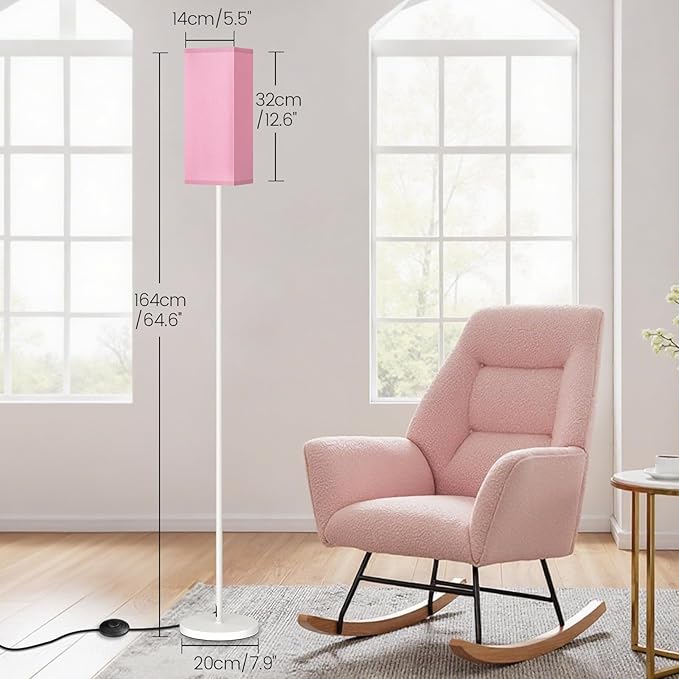 64.6" Floor Lamp, Pole Lamp - Image 7