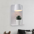 Modern LED Plug in Wall Sconce, Dimmable Wireless Wall Light Fixtures by DECOLUCELIGHTINGPERSONALIZEDLAMPDECOR