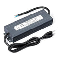 LED Driver 300 Watts Waterproof IP67 Power Supply 90-130V AC to 12V DC 25A Low by LLTOP