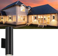 1Pack 14inch Outdoor Wall Light Fixtures, 14W Exterior Waterproof Modern Matte by Maxziller