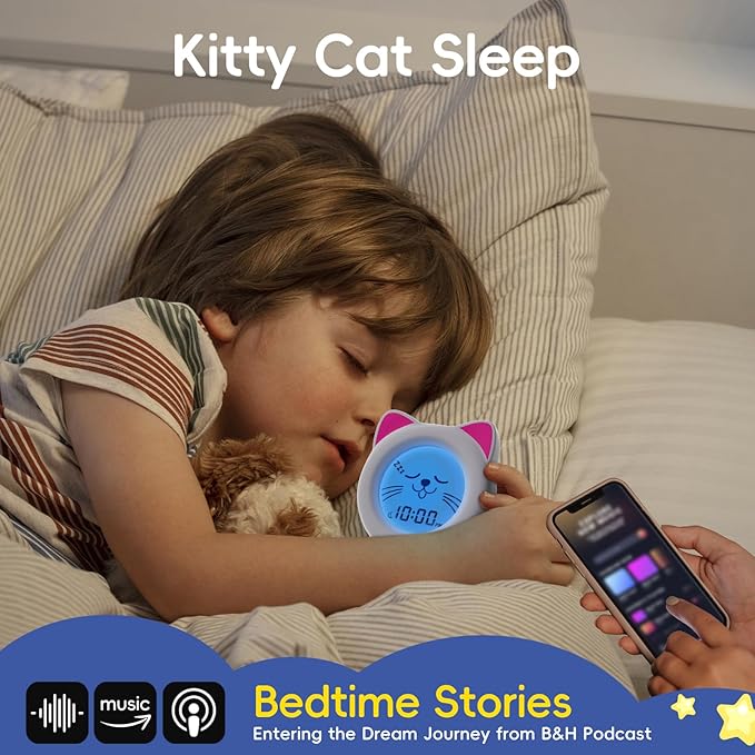 B&H Sleep Trainer Clock for Toddler - Image 6