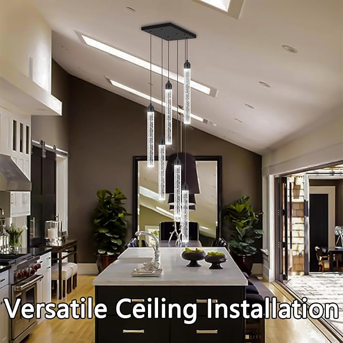 Modern Crystal Pendants Lighting Mini Chandelier - Image 4