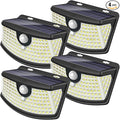 Aootek New Solar Motion Sensor Lights 120 LEDs by Lightupeveryconer