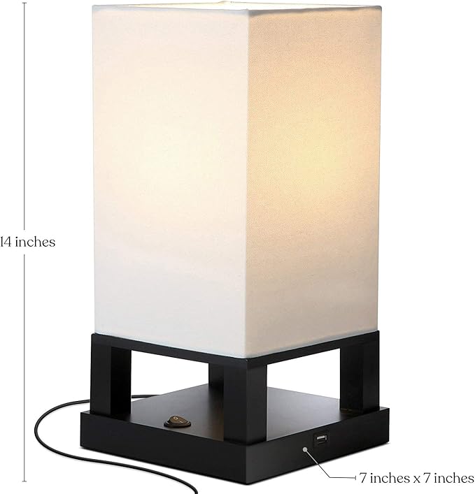 Brightech Maxwell Bedside Lamp - Image 6