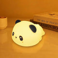 Night Light for Kids, Rechargeable Dimmable Silicone LED Nightlight by Loatme