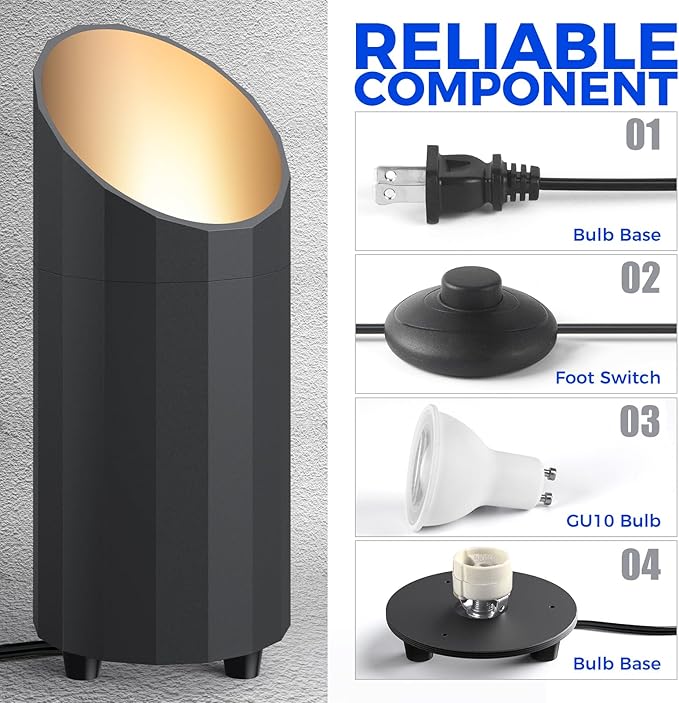 Barrina Uplighting Indoor Spotlight, 2 in 1 Detachable Up Lights Indoor Floor - Image 8