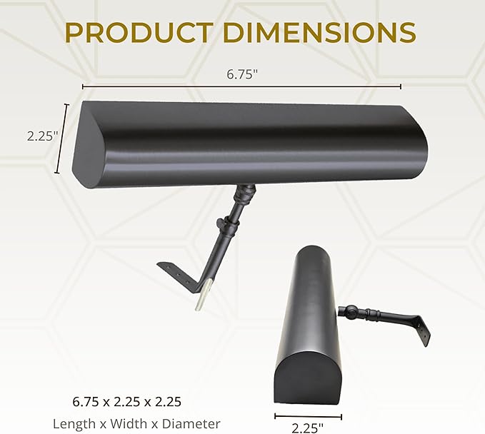 Royal Designs, Inc. Plug-in Picture Light, Gallery Lighting, 12 ft Cord - Image 2