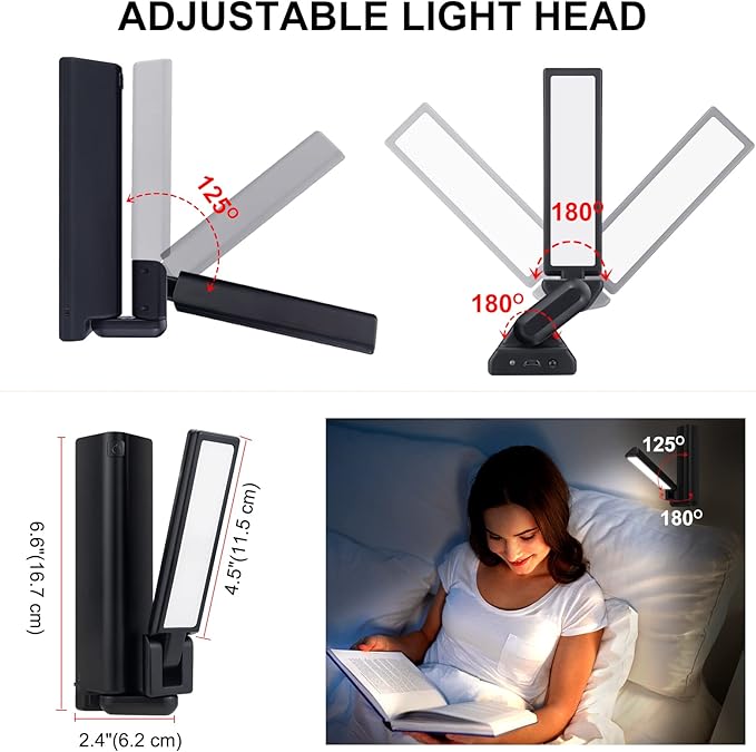 BIGMONAT Wireless Wall Light Battery Powered, Portable Night Light - Image 2