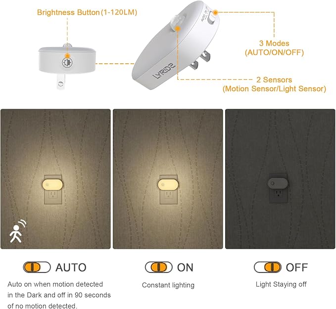 Lyridz Plug in Night Light - Image 2