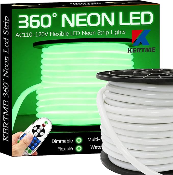 360° Neon Led Type AC 110-120V 360 Degree NEON LED Light Strip, by Unknown